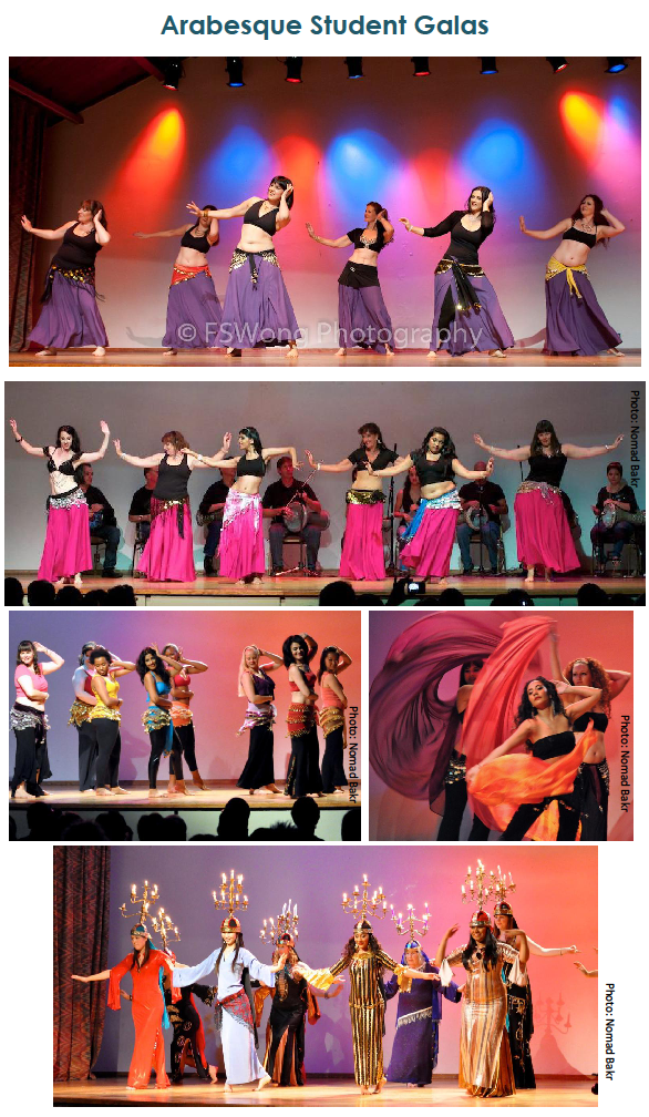 Arabesque Student Galas